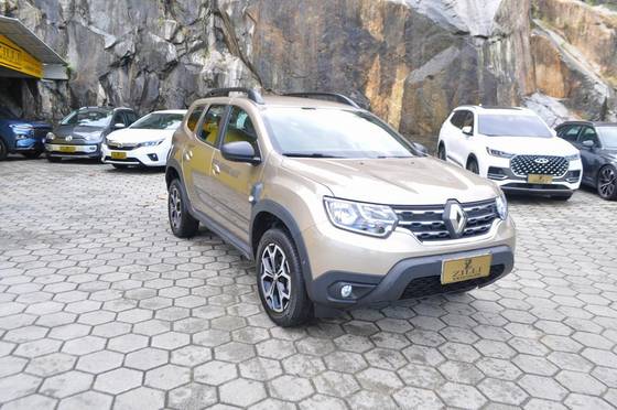RENAULT DUSTER 1.6 16V SCE FLEX ICONIC X-TRONIC